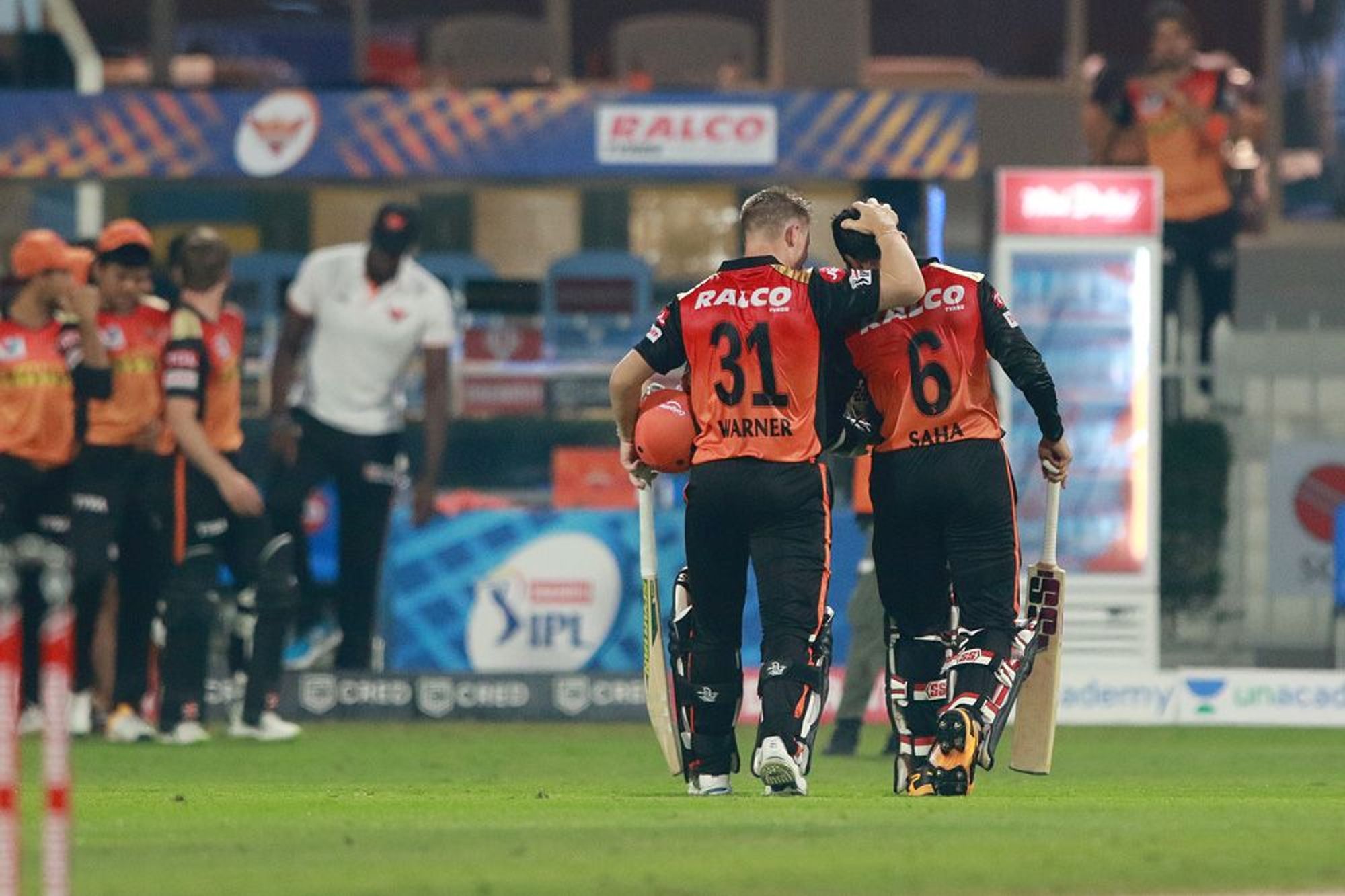 SRH vs MI: Hits & Flops as Saha-Warner special knocks KKR out of tournament