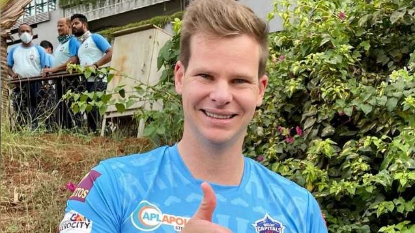 IPL 2021: Steve Smith and Marcus Stoinis attend first training session with Delhi Capitals