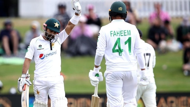 Gritty resistance by skipper Rizwan and Faheem saves Pakistan from follow-on