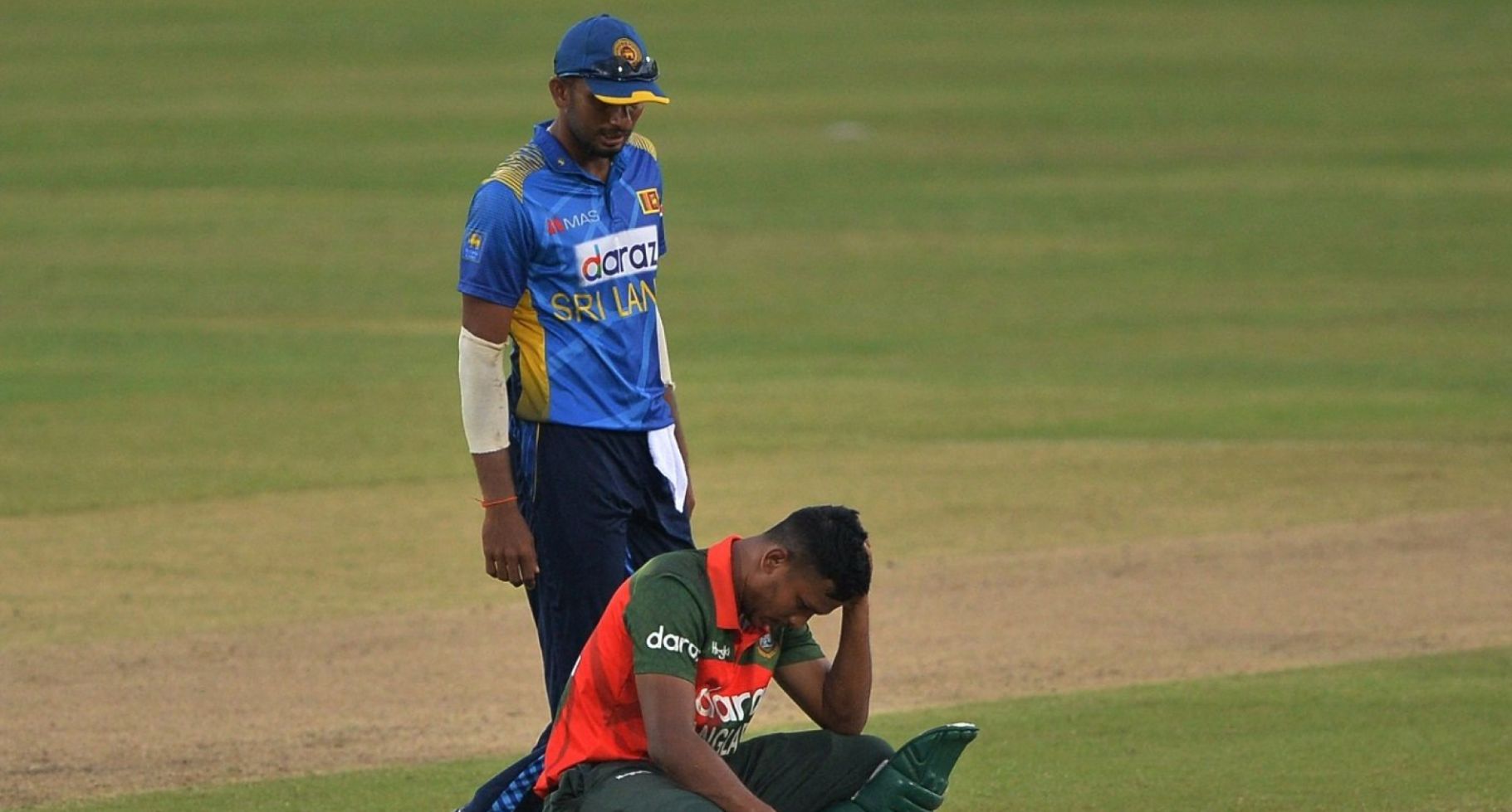BAN vs SL: Recovered from concussion, Saifuddin to still miss third ODI