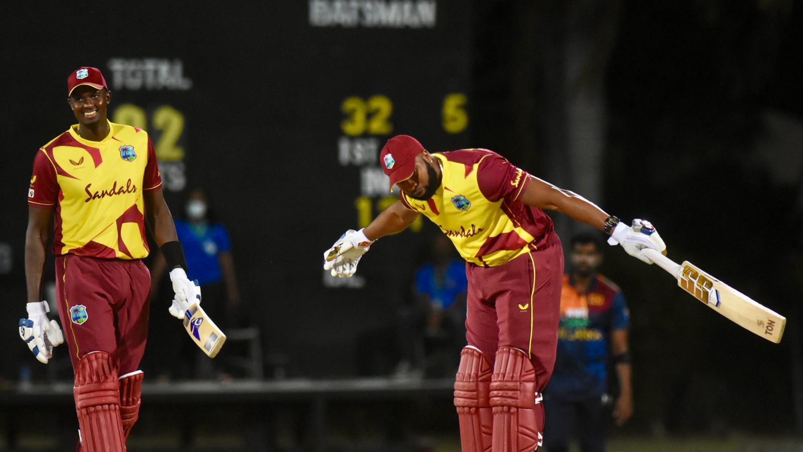 WI vs SL | 1st T20I: Kieron Pollard hits six sixes in one over, Akila Dananjaya takes hattrick