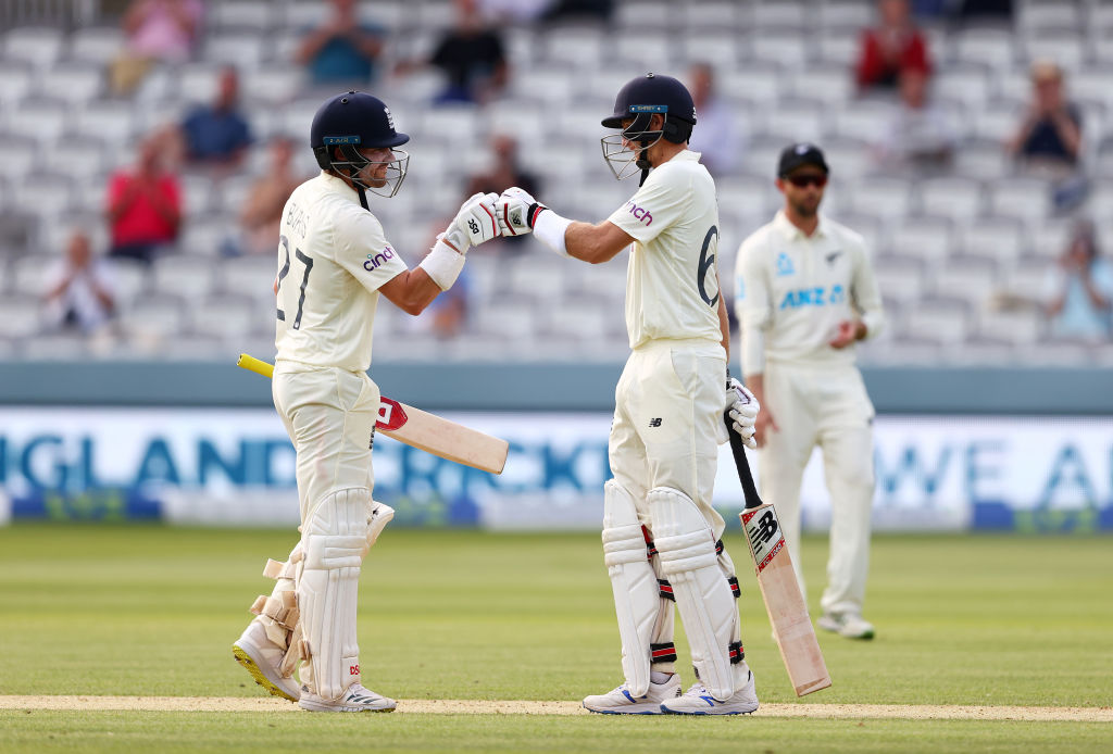 ENG vs NZ | 1st Test Day 2: Rory Burns-Joe Root stabilise hosts after Conway's historic double ton