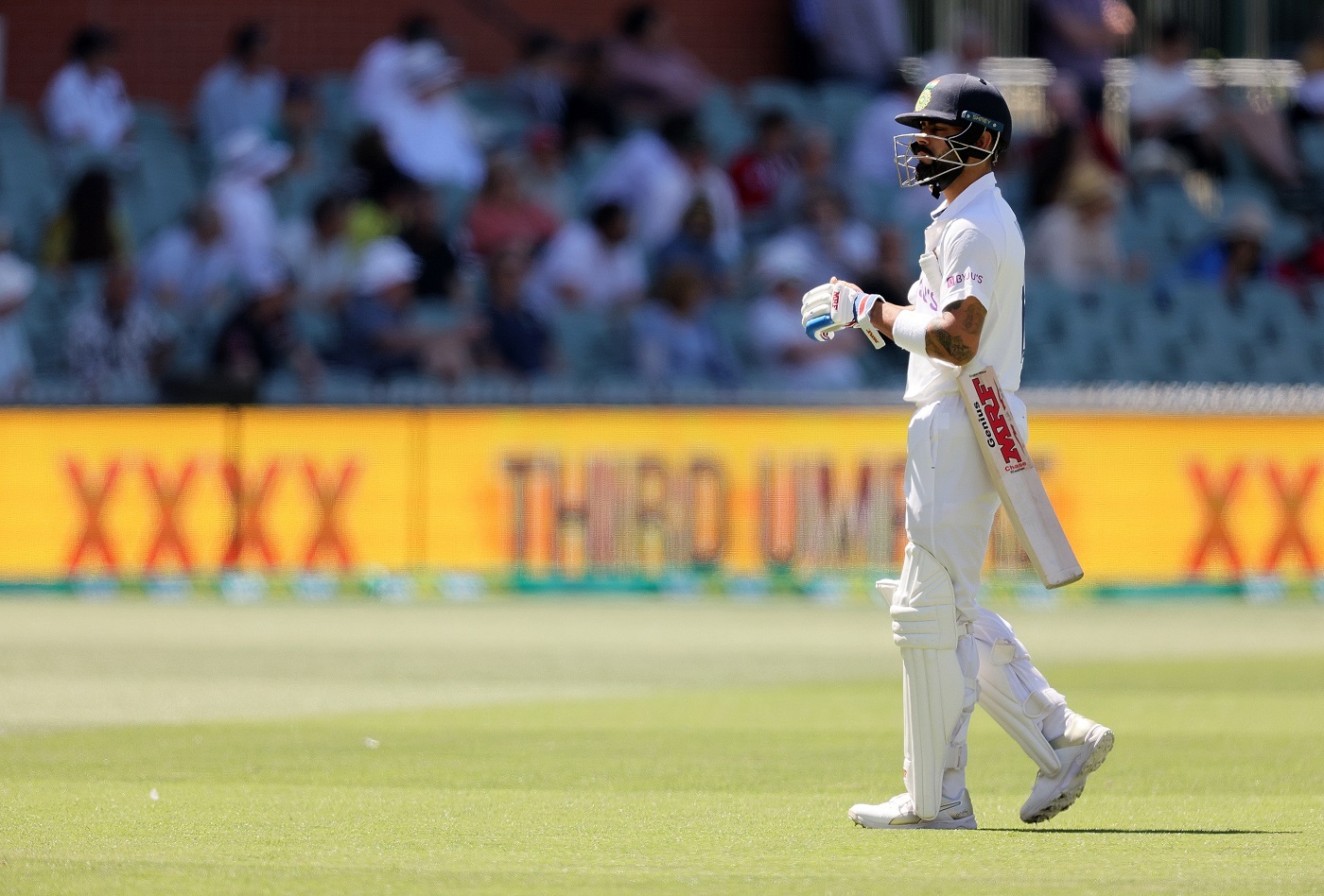 AUS vs IND: Kohli laments 'lack of intent' from batsmen; admits 'worst batting collapse'