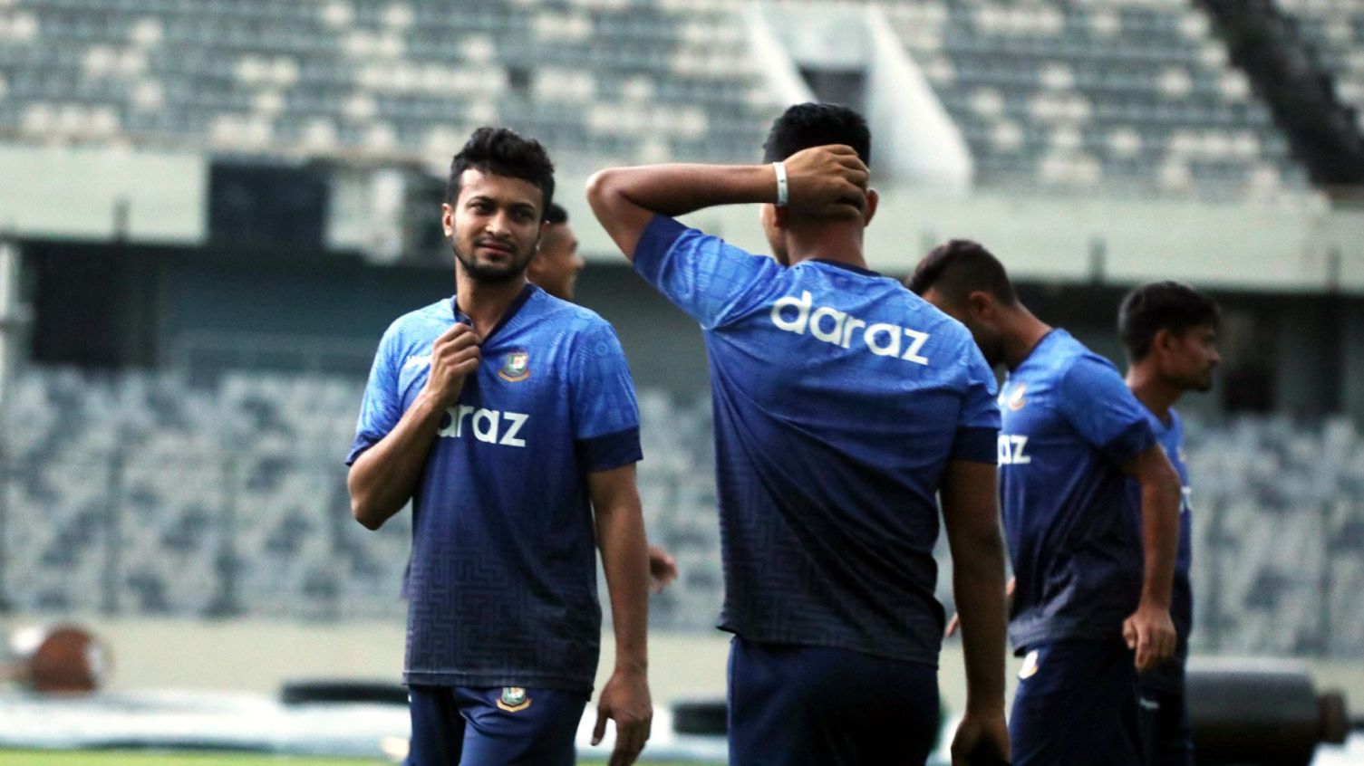 Shakib included in 15-man Bangladesh squad for first two ODIs against Sri Lanka