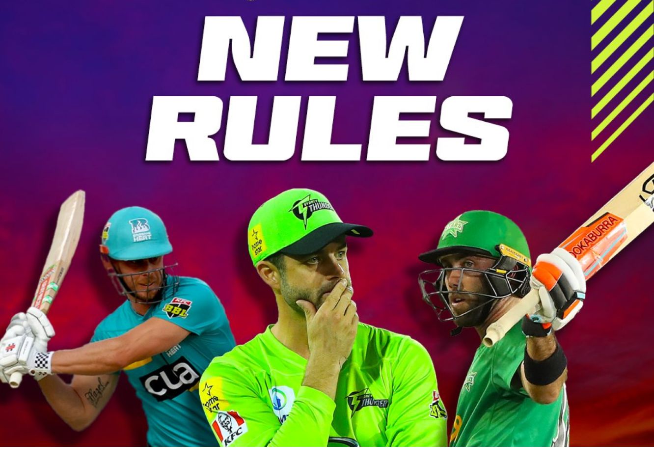 New Big Bash rules are here to stay say the organisers