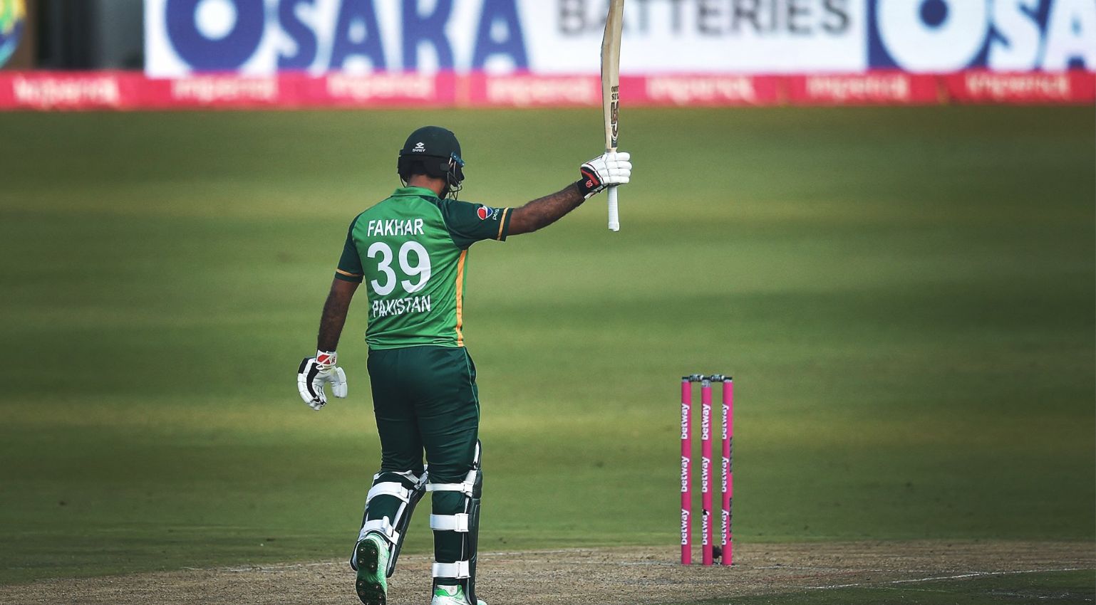 SA v PAK: Left with too much to do, Fakhar Zaman plays innings of lifetime in lost cause 