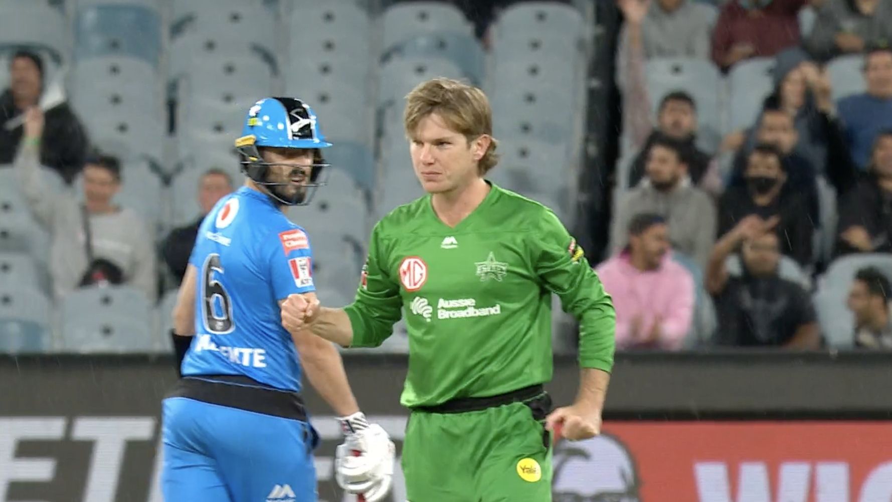 BBL10: Melbourne Stars thump Adelaide Strikers by 111 runs