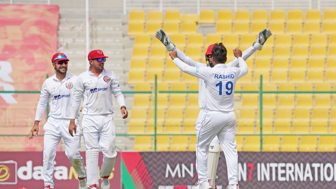 Fielder throws the ball for four, Afghan team penalised for intentional misfield 