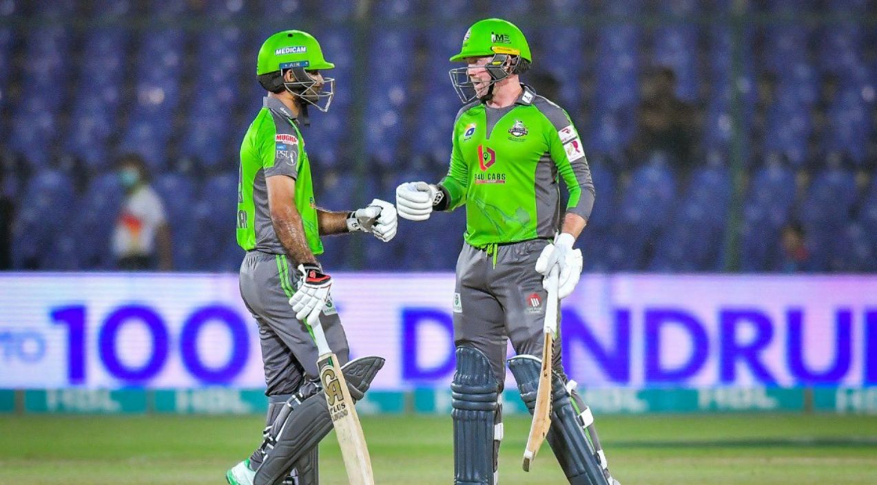 David Weise, Dunk and Zaman take Lahore home in a thriller against Karachi
