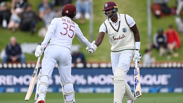 NZ vs WI | 2nd Test, Day 3: Defiant Jason Holder, John Campbell halt Kiwis' surge