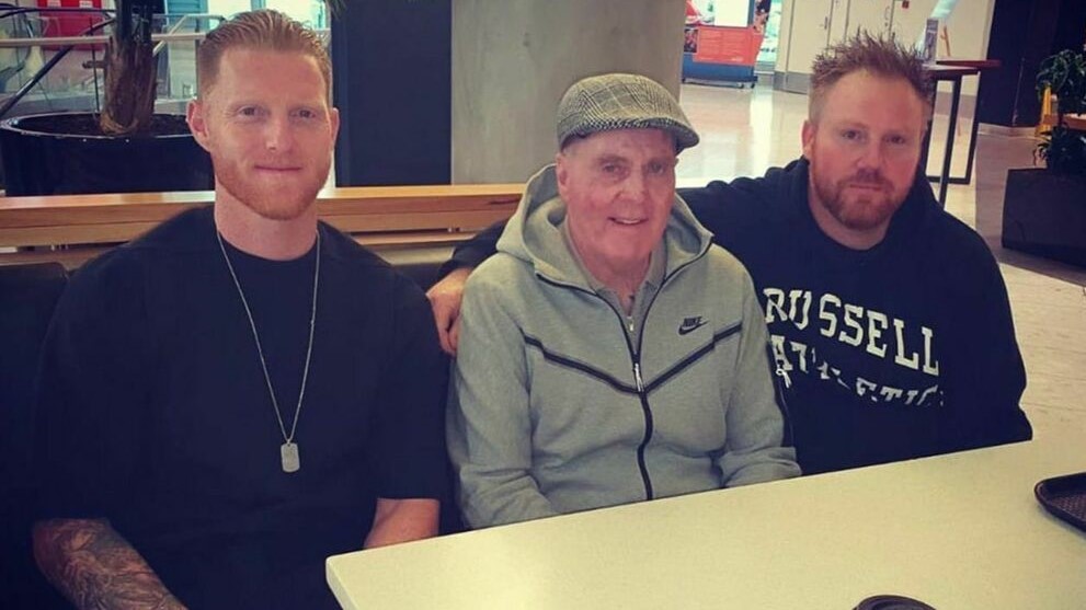 Ben Stokes' father, Ged, passes away at 65