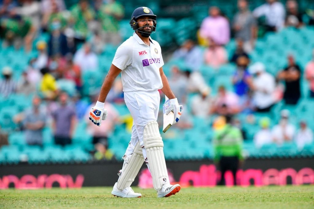 Twitter scolds Rohit Sharma for throwing away yet another start