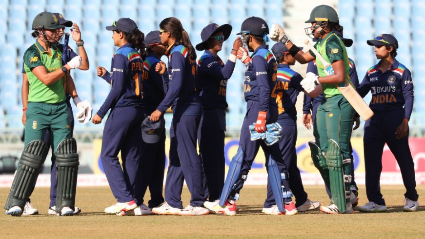 Punam Raut’s ton in vain as du Preez, Goodall lead Proteas women to series win over India 