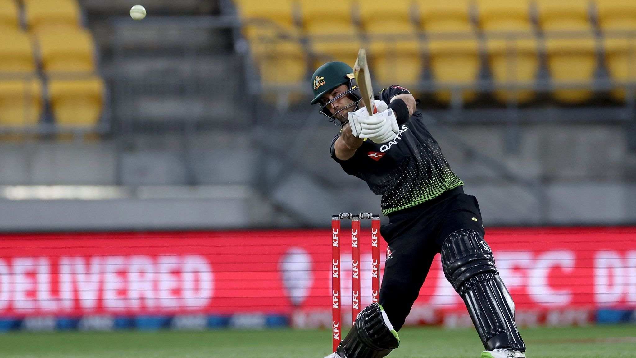 Seat broken by Glenn Maxwell's six to be auctioned for charity