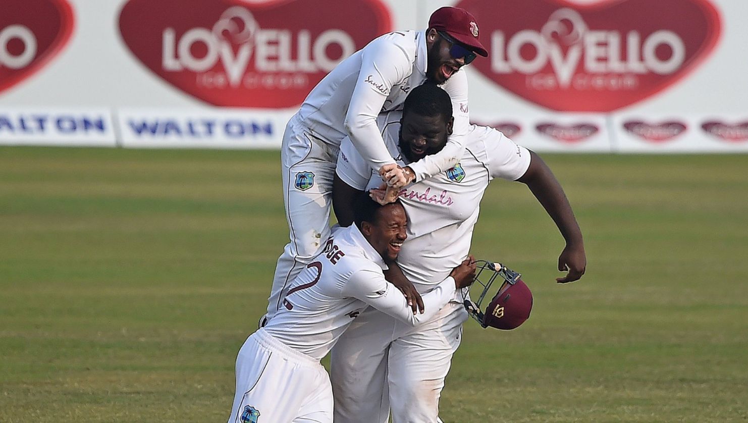 West Indies create history, win yet another thriller to whitewash Bangladesh 2-0