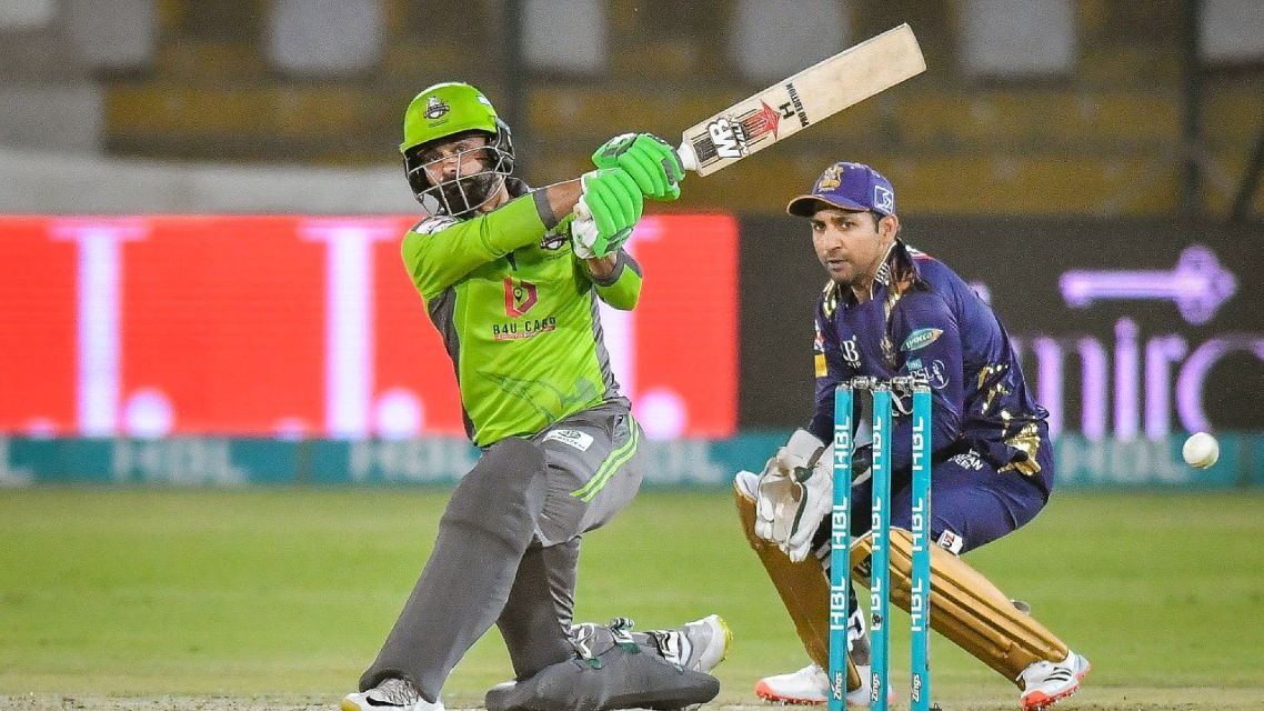 Professor Hafeez’ blitzkrieg & Zaman’s composure guide Lahore past Quetta frontier