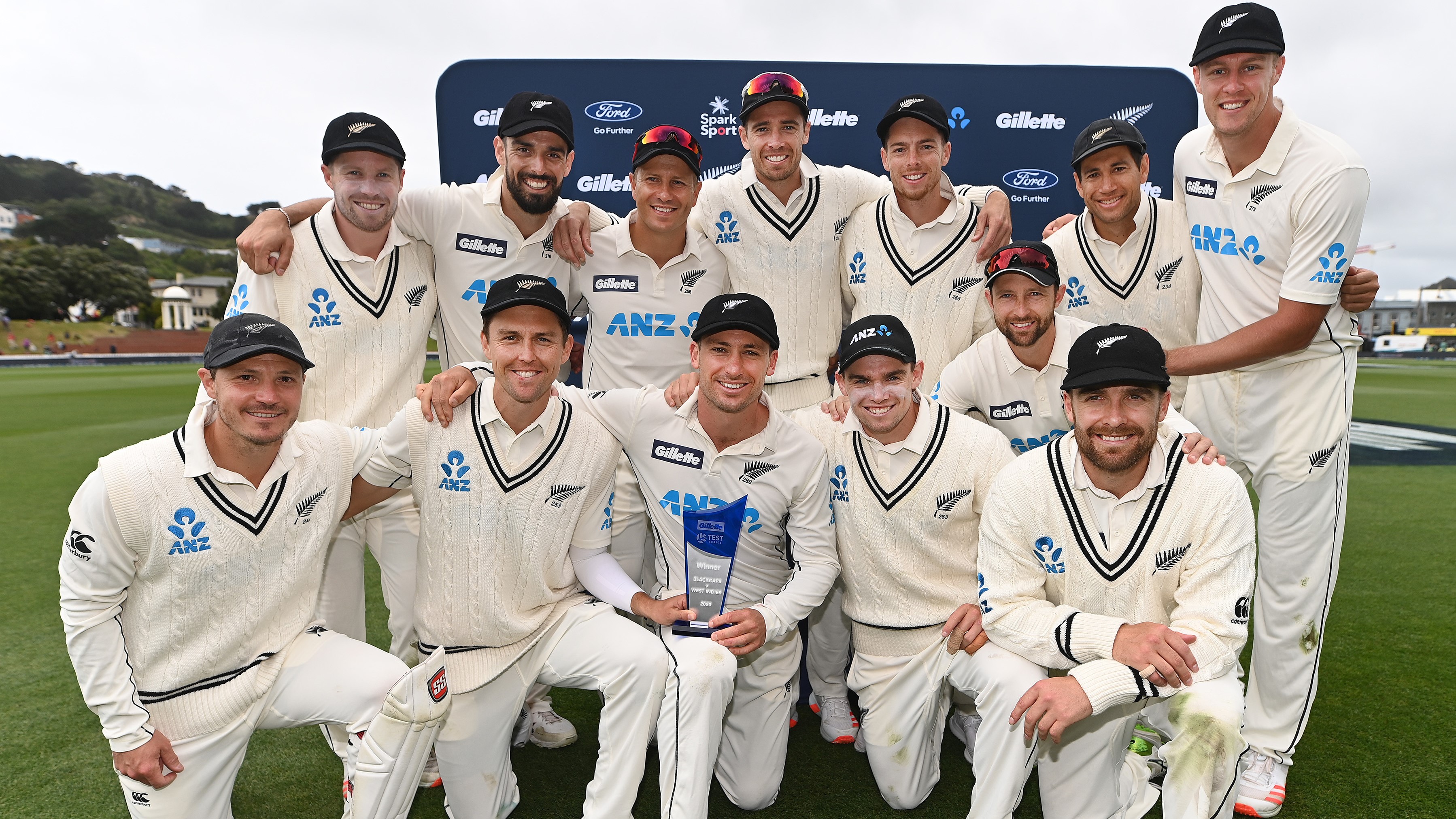 Rampant New Zealand ruffle World Test Championship feathers