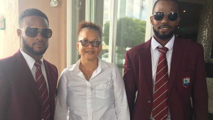 Shai Hope, brother Kyle test positive for COVID-19