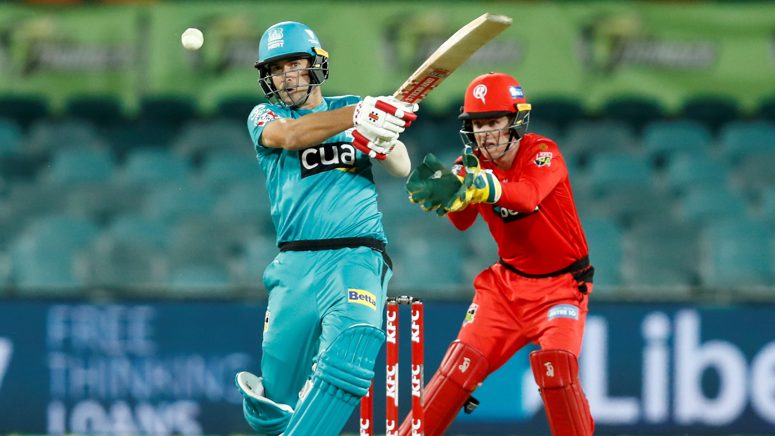 BBL10 | Match Report: Joe Burns take Heat to victory as Renegades run out of luck