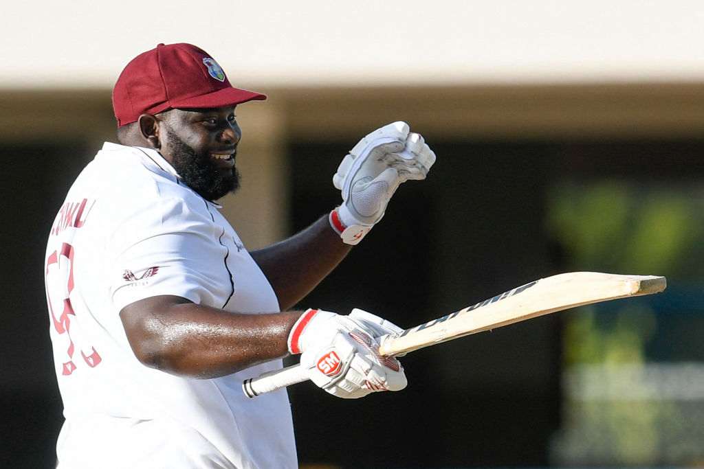 WI vs SL | 1st Test Day 2: Rakheem Cornwall overpowers Lakmal's fifer to put Windies at top 