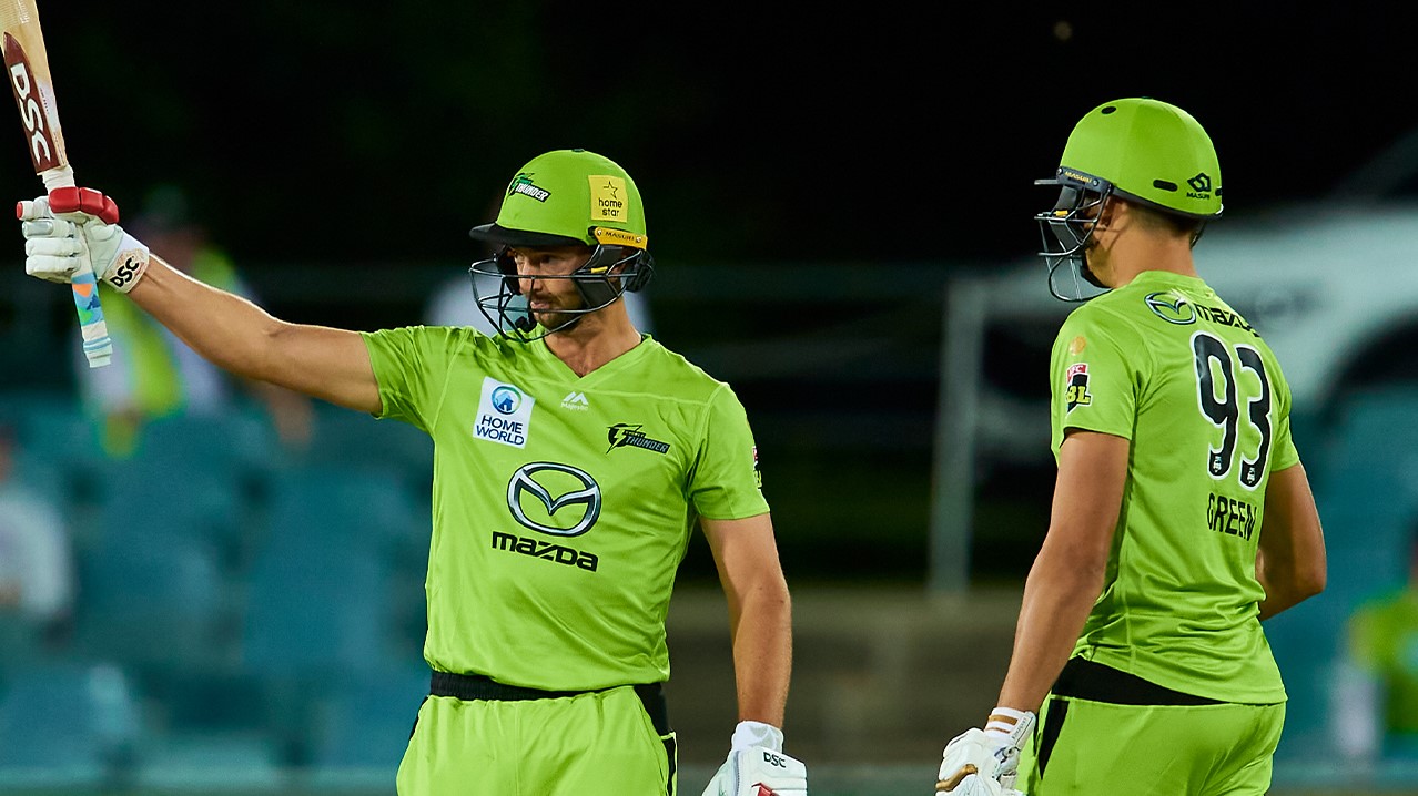 BBL10: Daniel Sams steals the show in Sydney's towering victory over Brisbane