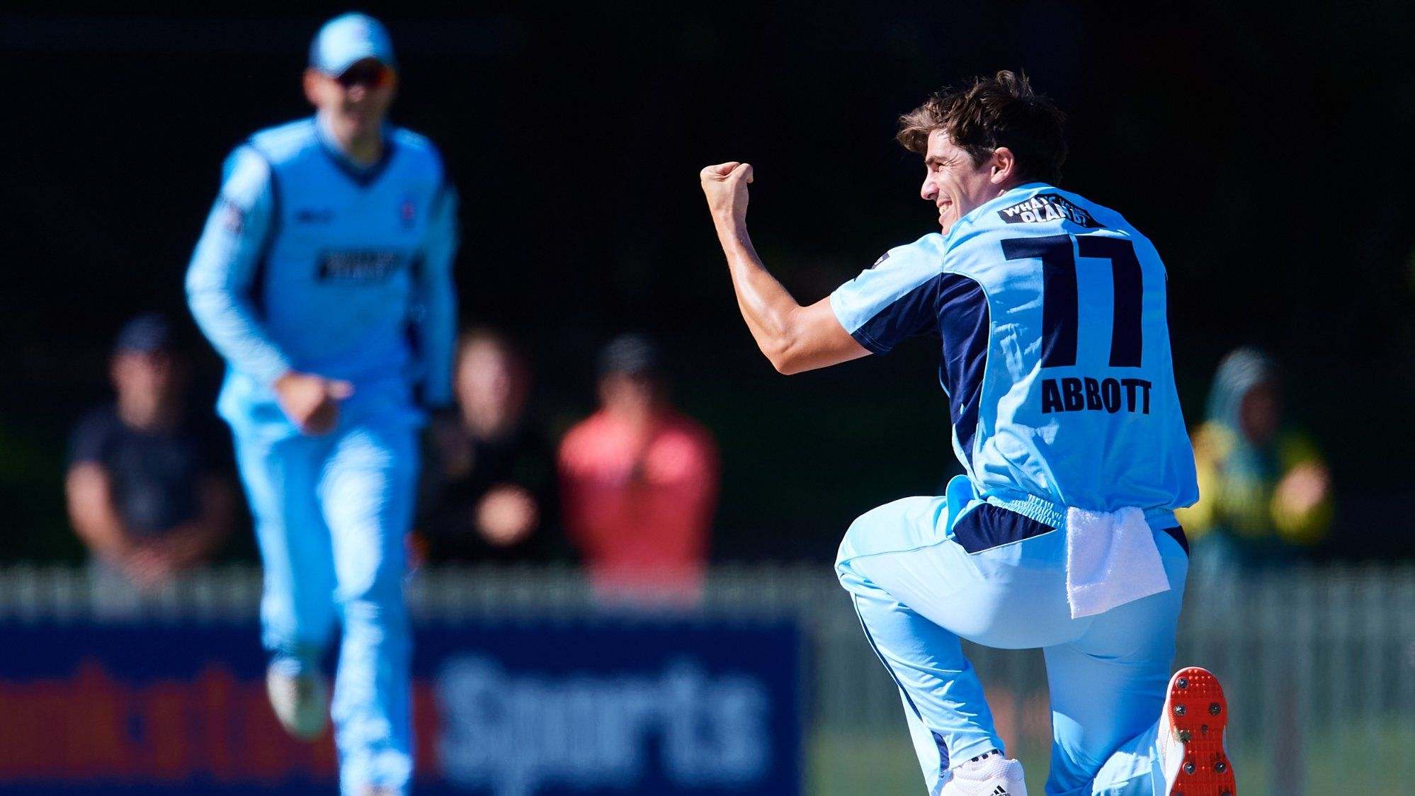 Jack Edwards, Sean Abbott anchor NSW to One-Day title