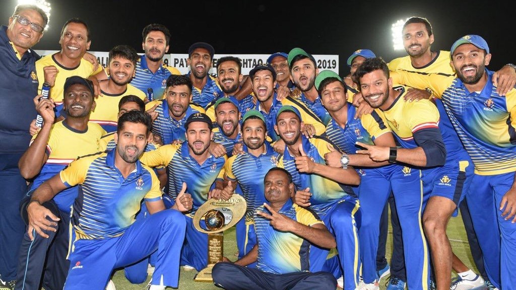 Syed Mushtaq Ali Trophy: The nursery that provides T20 stars to Indian cricket