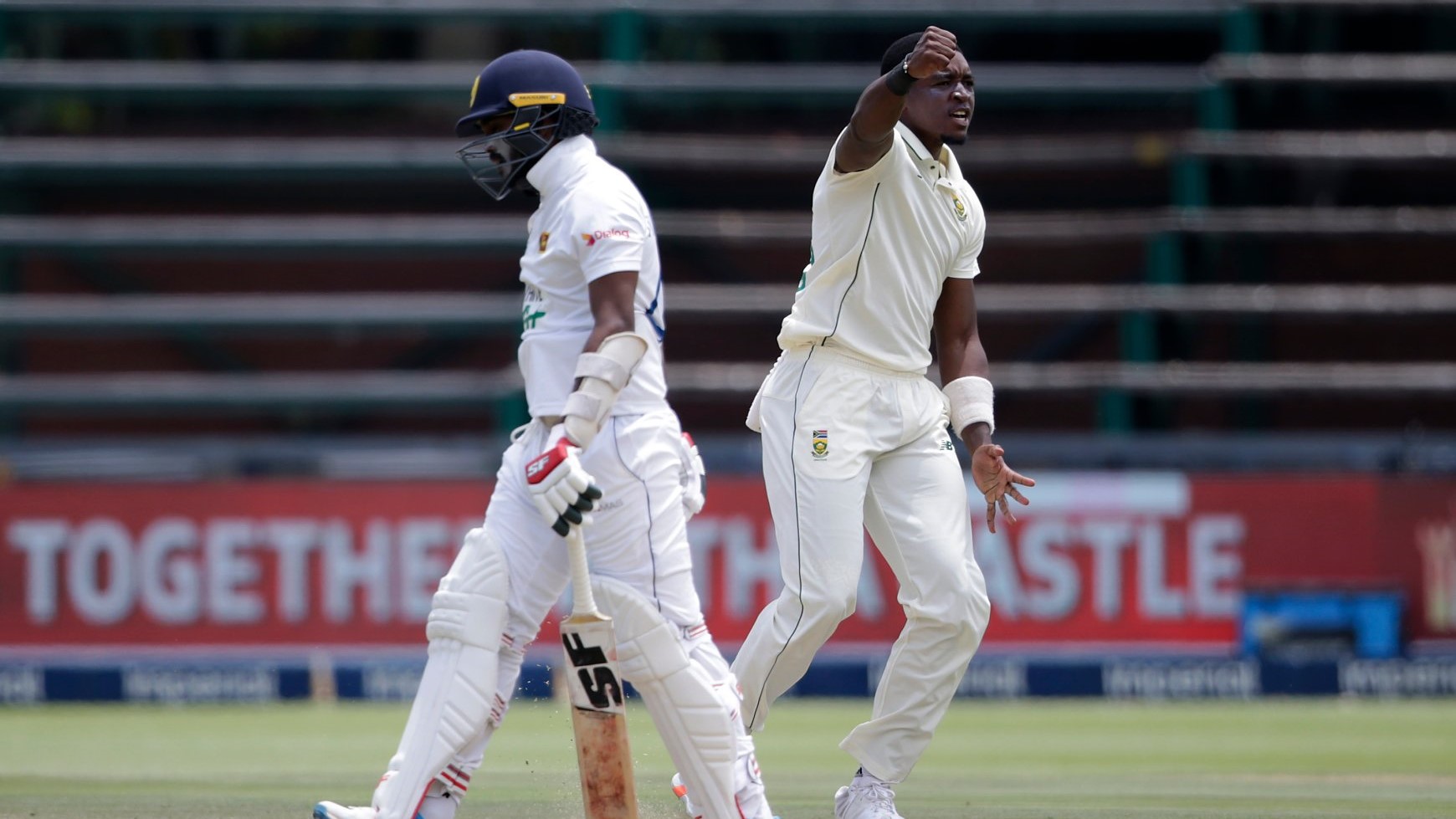 South Africa complete clean sweep of depleted Sri Lanka