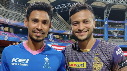 Shakib Al Hasan & Mustafizur Rahman to not participate in remainder of IPL 2021