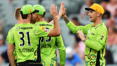BBL 10 | Sydney Thunder seal playoffs in their final group stage clash