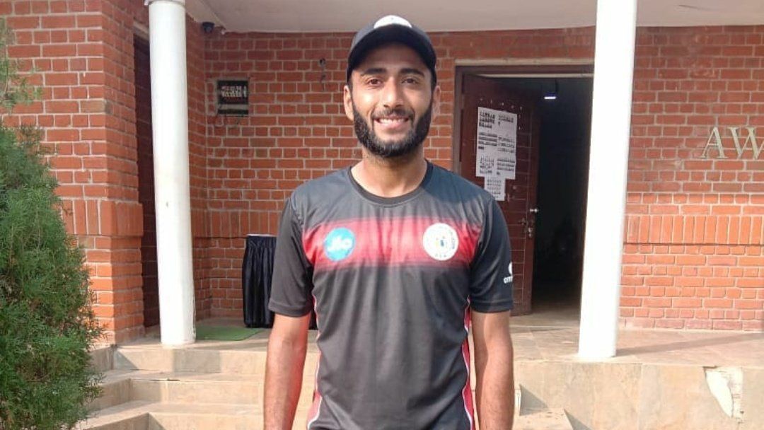 Being a left-arm pacer has helped me get India call-up: Arzan Nagwaswalla