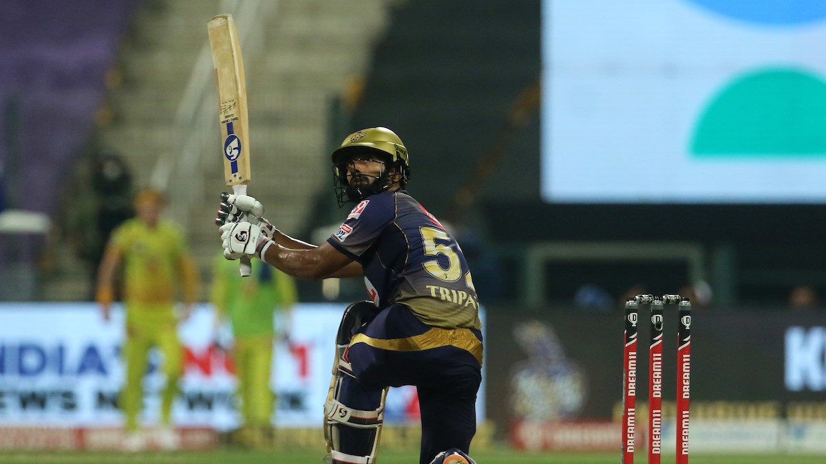 IPL 2020 | KKR vs CSK: Rahul Tripathi, Dinesh Karthik and Kolkata bowlers propel Kolkata to third spot