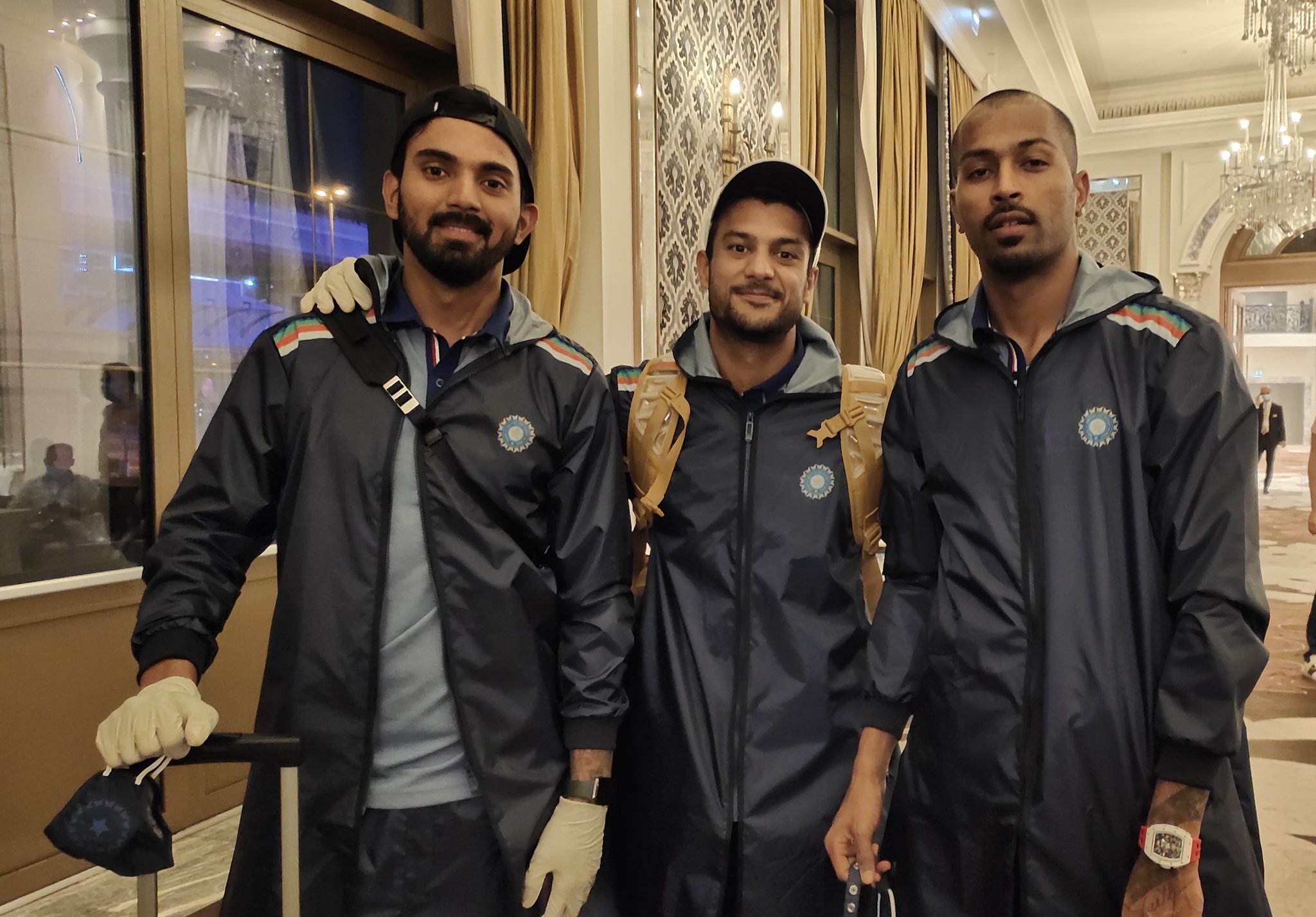 Watch: Team India departs for Australia in customized PPE kits