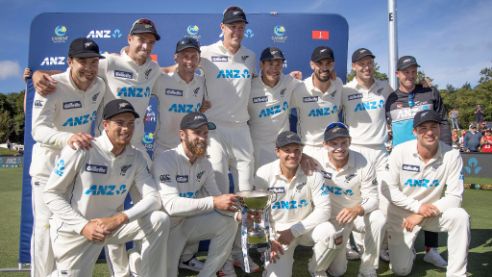New Zealand become first team to reach WTC final at Lord's