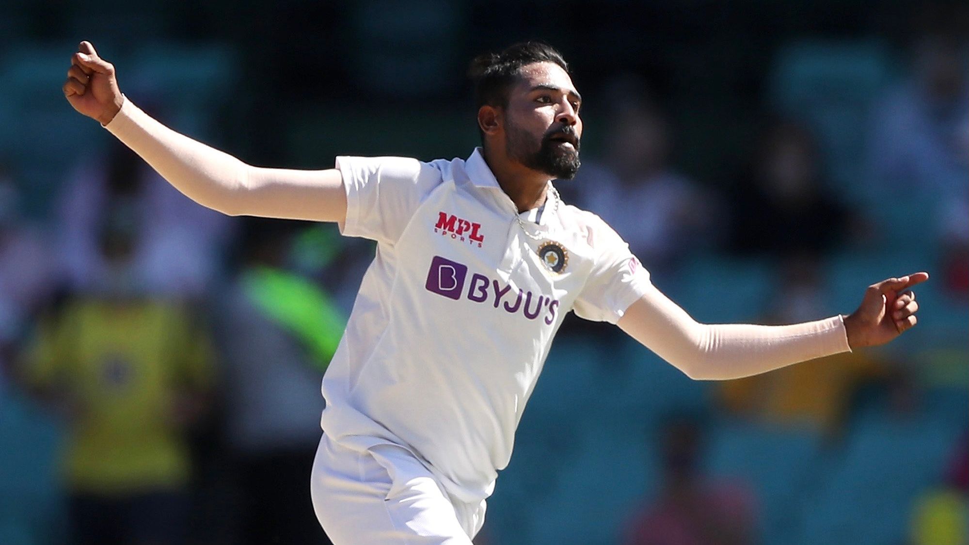 Mohammed Siraj, Washington Sundar abused by crowd at the Gabba