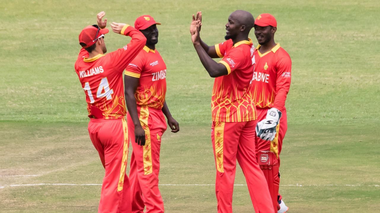 Luke Jongwe rewarded as Zimbabwe announce Test squad for Pakistan series 