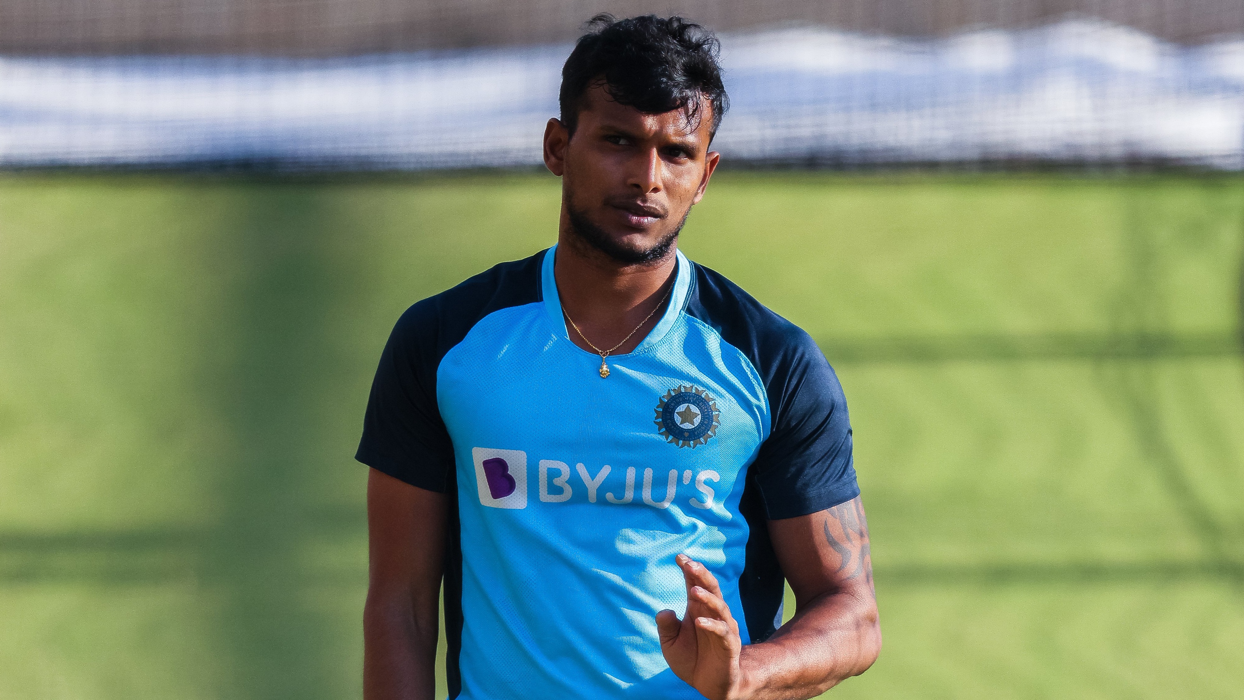 BCCI confirms T Natarajan as replacement for Umesh Yadav