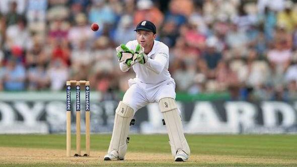 First ever stumping for Jos Buttler in 48 Tests and that too is a lucky escape