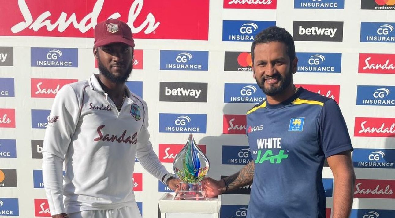 WI vs SL | 2nd Test: Karunaratne, Thirimanne keep Windies at bay; Test series ends without a result 