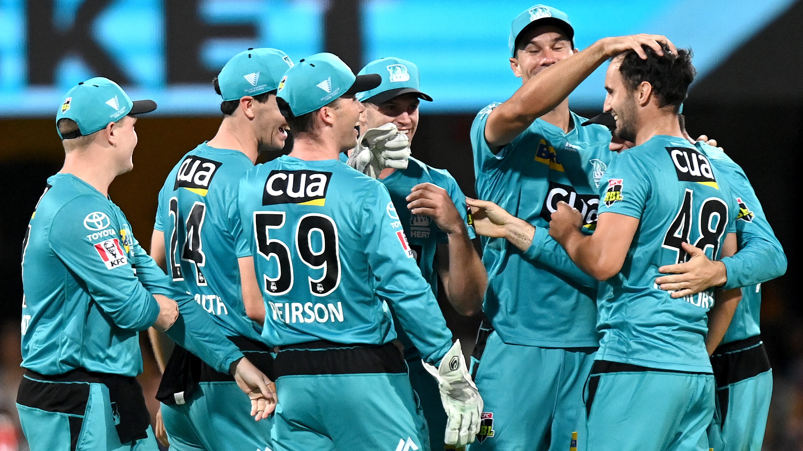 BBL: Buoyant Heat look to halt the Thunder express at Gabba