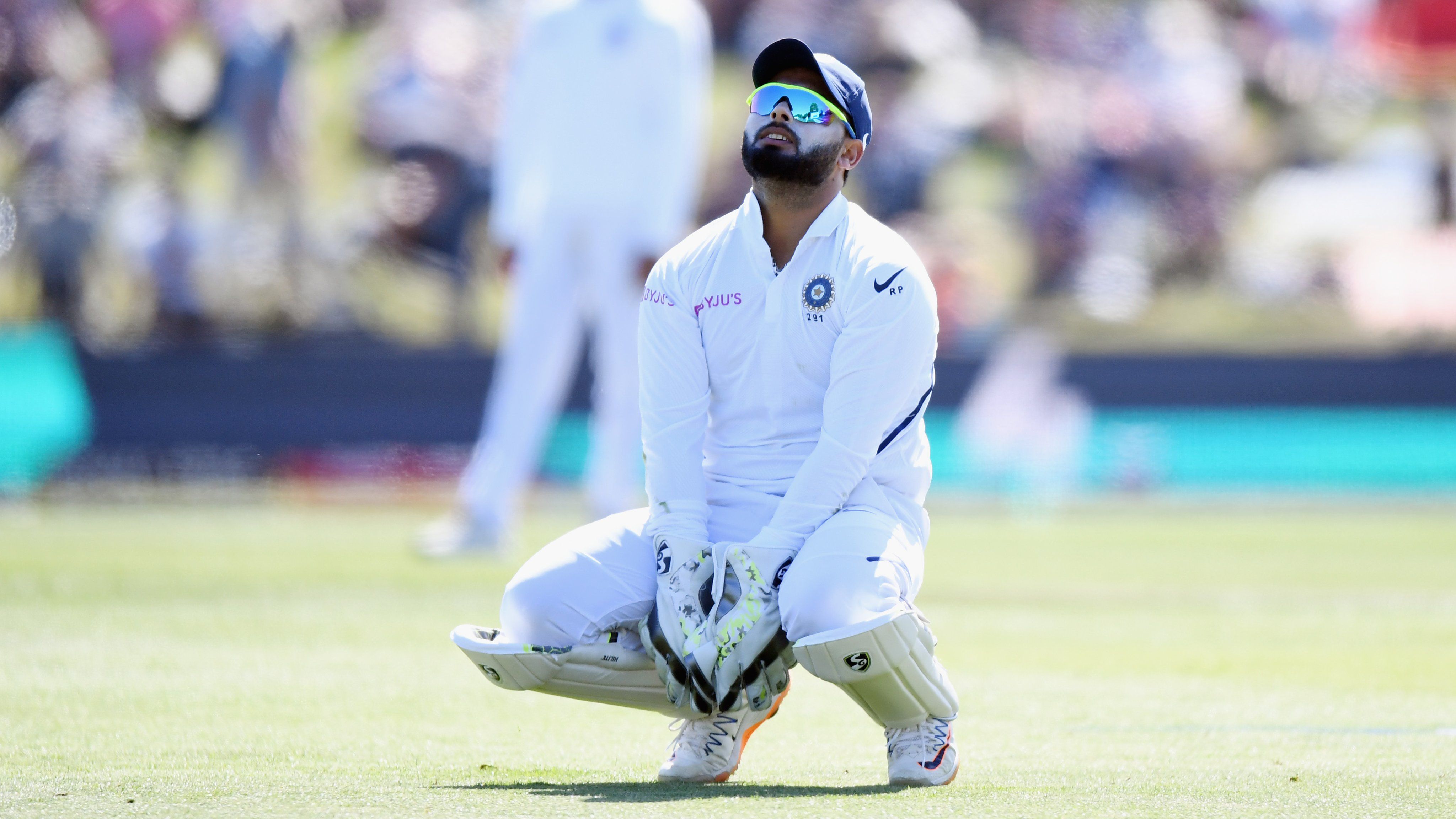 Rishabh Pant spends time in nets after getting injured