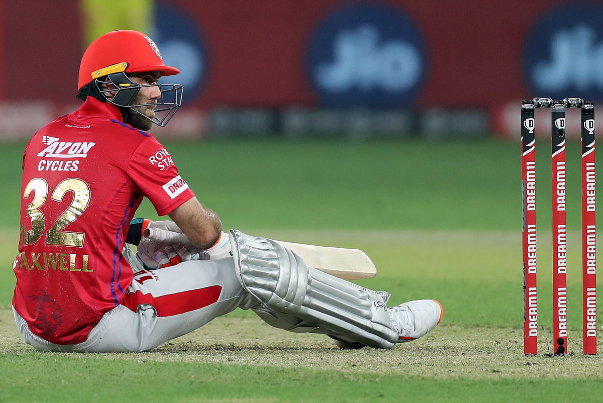 IPL 2020: I haven't got a whole lot of opportunities so far - Glenn Maxwell