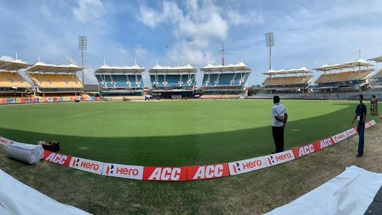 TNCA staff vaccinated ahead of IPL 2021 