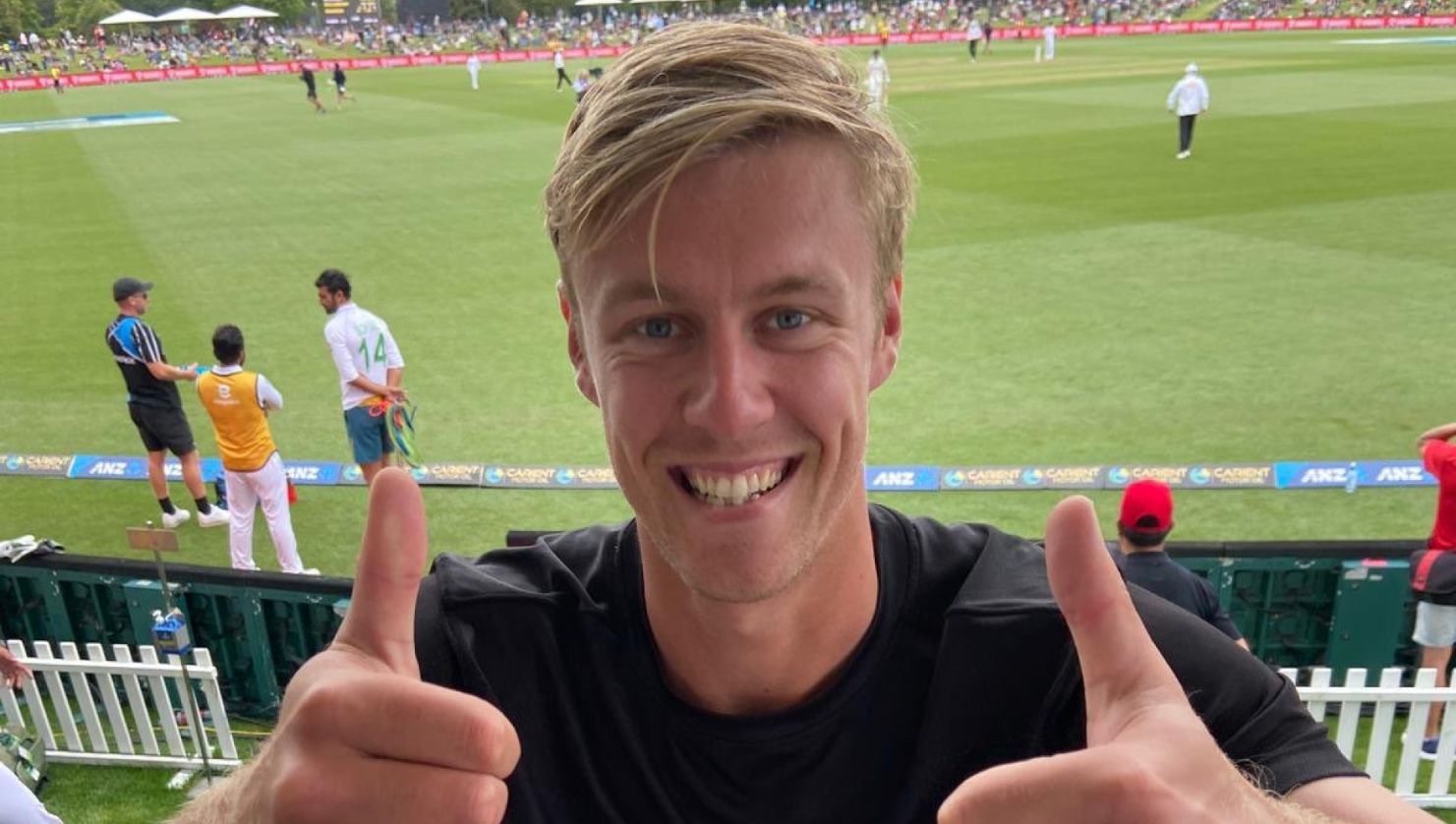 When Kyle Jamieson woke up to see himself as the highest-paid Kiwi in IPL history