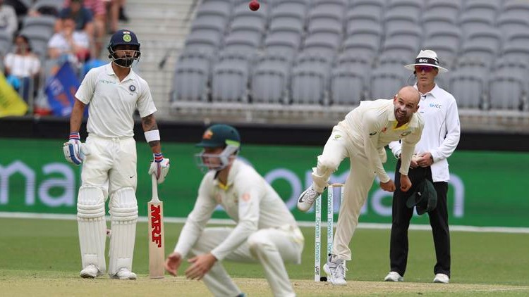 India challenged Nathan Lyon in his early days. He is now turning the table