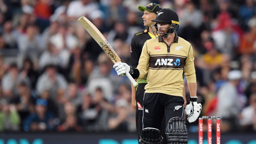 Devon Conway shines bright with bat to lead Blackcaps' attack on Australia