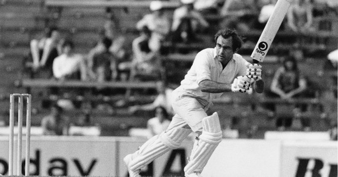 Former England opener John Edrich passes away at age 83