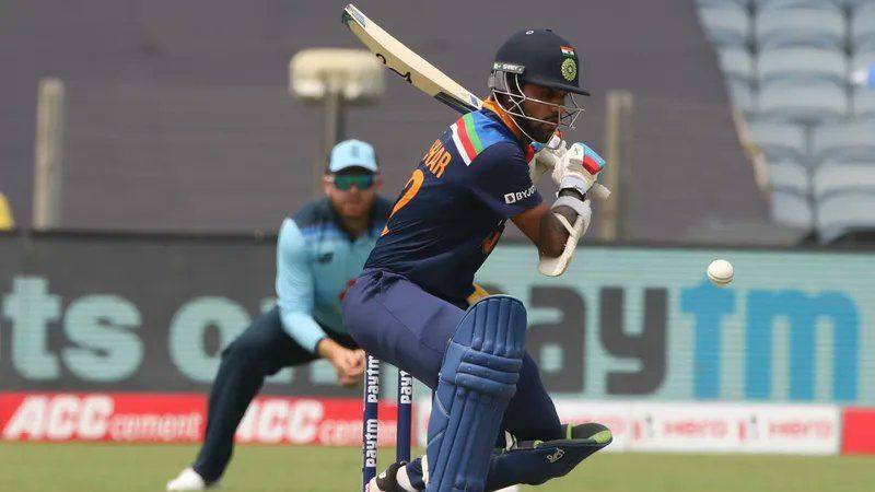 IND vs ENG: Shikhar Dhawan falls two short of a century 