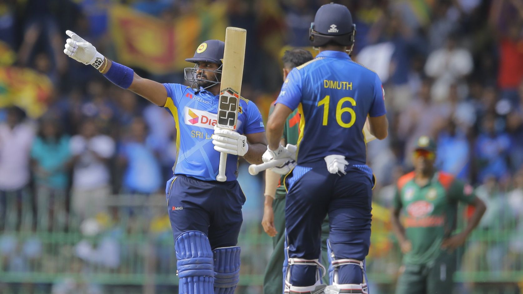 Sri Lanka confirms Bangladesh tour, team to play three ODIs on the sojourn 