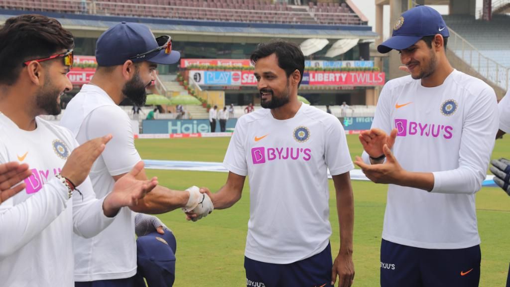 Standby for England series, Shahbaz Nadeem compares Dhoni, Kohli captaincy traits